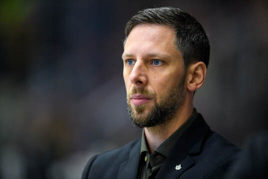 Östersunds assisterande tränare Markus Molin