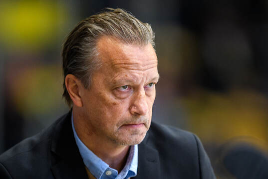Västerås assisterande tränare Örjan Lindmark