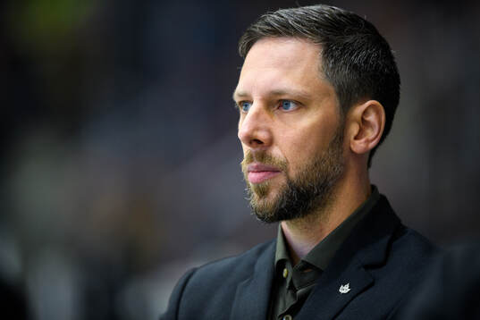 Östersunds assisterande tränare Markus Molin