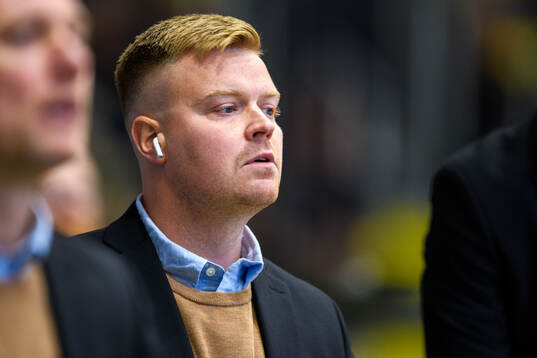Västerås assisterande tränare Eric Karlsson