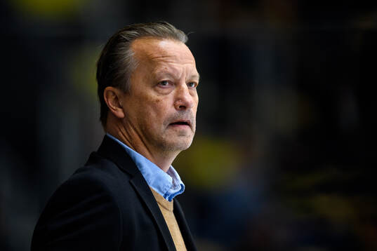 Västerås assisterande tränare Örjan Lindmark