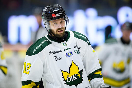 Östersunds Emil Molin deppar