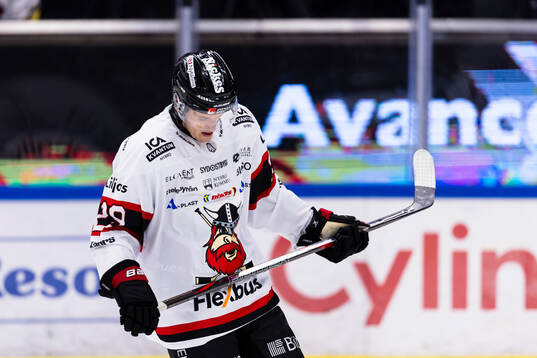 Nybro Vikings Louis Boudon deppar