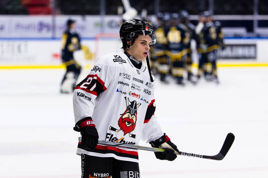 Nybro Vikings Alex Ciernik deppar