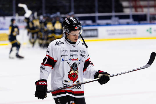 Nybro Vikings Alex Ciernik deppar