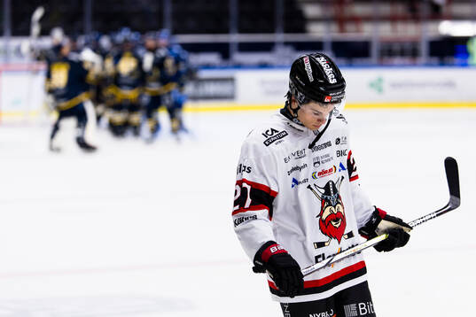 Nybro Vikings Alex Ciernik deppar