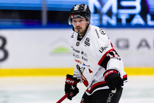 Nybro Vikings Anton Svensson