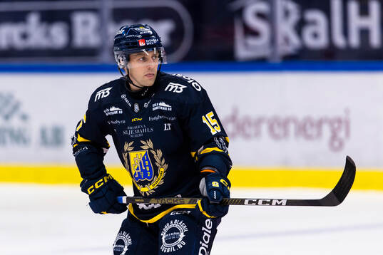 Södertäljes Albin Carlson