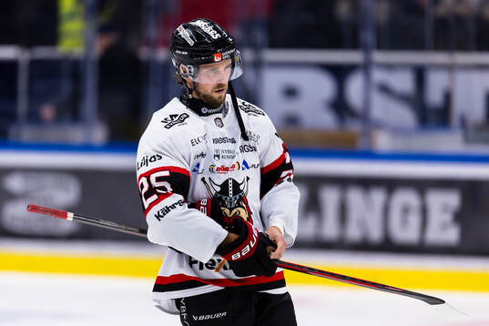 Nybro Vikings Marcus Bergman deppar