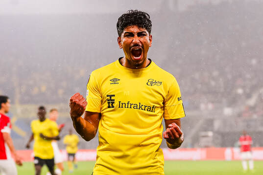 Bläddra bland fler bilder av Football, UEFA Europa League, AZ Alkmaar - Elfsborg