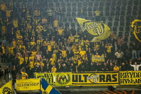 Supporters of Elfsborg