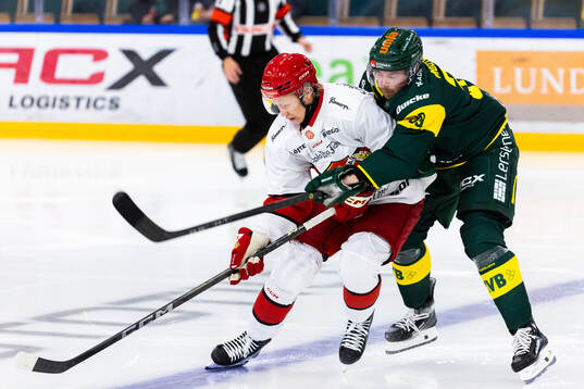 Bläddra bland fler bilder av Ishockey, Hockeyallsvenskan, Björklöven - Almtuna