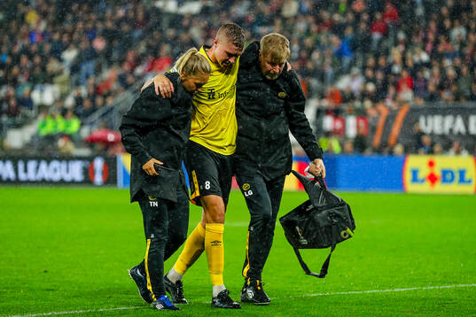 ALKMAAR - 25-09-2024, AFAS Stadium. UEFA Europa League,