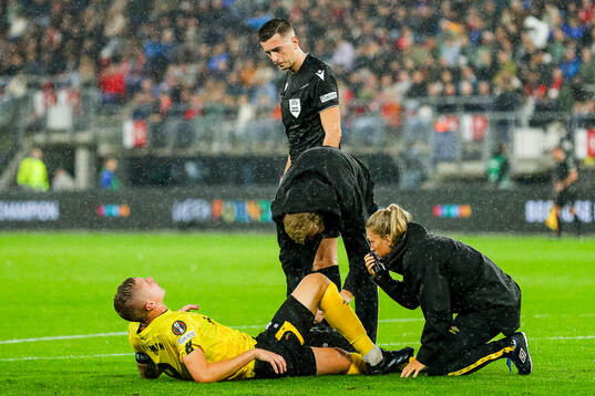 ALKMAAR - 25-09-2024, AFAS Stadium. UEFA Europa League,