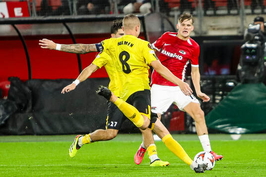 ALKMAAR - 25-09-2024, AFAS Stadium. UEFA Europa League,