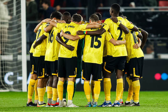 ALKMAAR - 25-09-2024, AFAS Stadium. UEFA Europa League,