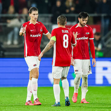 ALKMAAR - 25-09-2024, AFAS Stadium. UEFA Europa League,