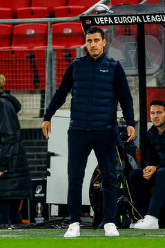 ALKMAAR - 25-09-2024, AFAS Stadium. UEFA Europa League,