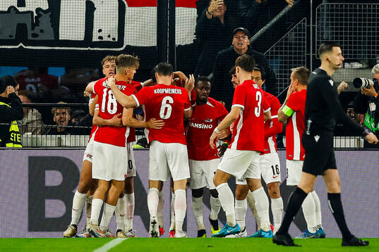 ALKMAAR - 25-09-2024, AFAS Stadium. UEFA Europa League,