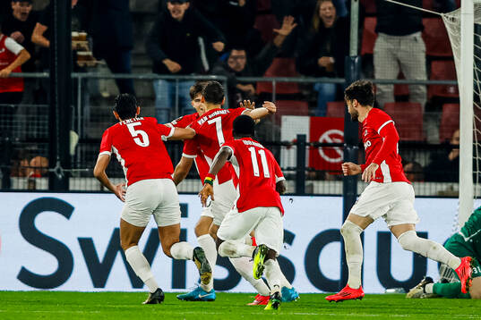 ALKMAAR - 25-09-2024, AFAS Stadium. UEFA Europa League,