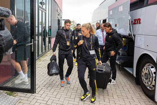 ALKMAAR - 25-09-2024, AFAS Stadium. UEFA Europa League,