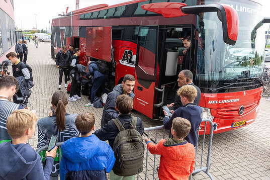 ALKMAAR - 25-09-2024, AFAS Stadium. UEFA Europa League,