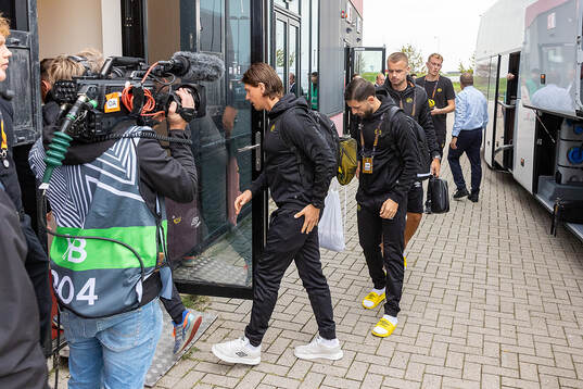 ALKMAAR - 25-09-2024, AFAS Stadium. UEFA Europa League,
