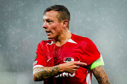 ALKMAAR - 25-09-2024, AFAS Stadium. UEFA Europa League,