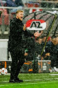 ALKMAAR - 25-09-2024, AFAS Stadium. UEFA Europa League,