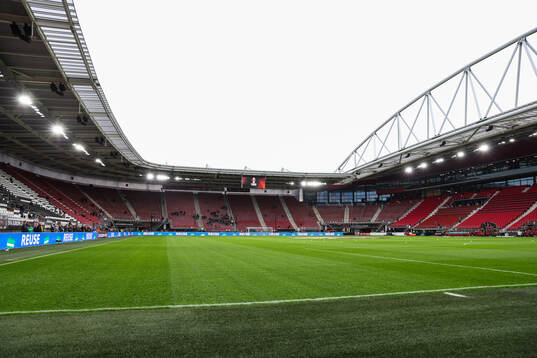 ALKMAAR - 25-09-2024, AFAS Stadium. UEFA Europa League,