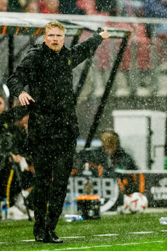 ALKMAAR - 25-09-2024, AFAS Stadium. UEFA Europa League,