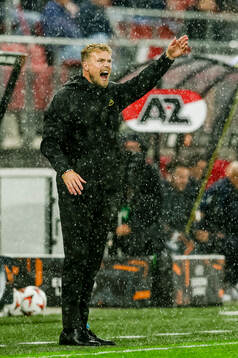 ALKMAAR - 25-09-2024, AFAS Stadium. UEFA Europa League,