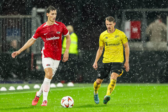 ALKMAAR - 25-09-2024, AFAS Stadium. UEFA Europa League,