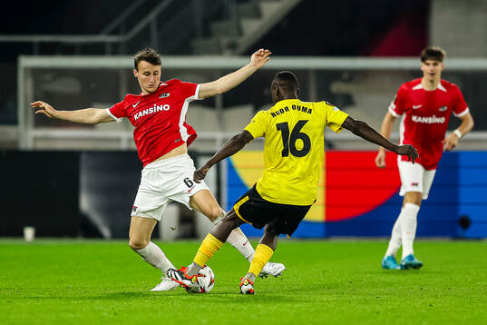 ALKMAAR - 25-09-2024, AFAS Stadium. UEFA Europa League,