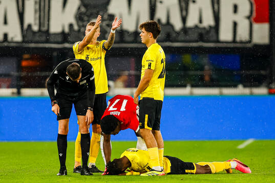 ALKMAAR - 25-09-2024, AFAS Stadium. UEFA Europa League,