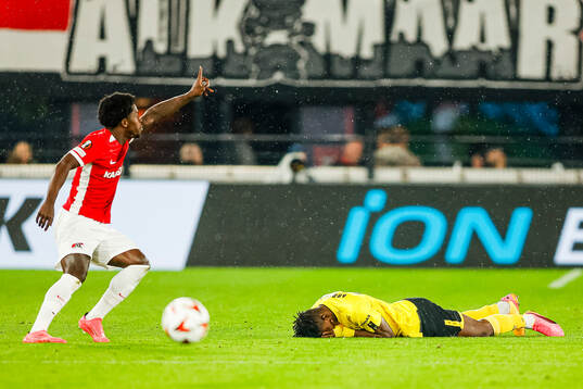 ALKMAAR - 25-09-2024, AFAS Stadium. UEFA Europa League,