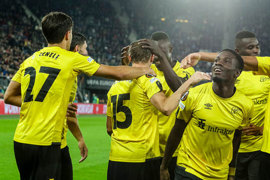 ALKMAAR - 25-09-2024, AFAS Stadium. UEFA Europa League,