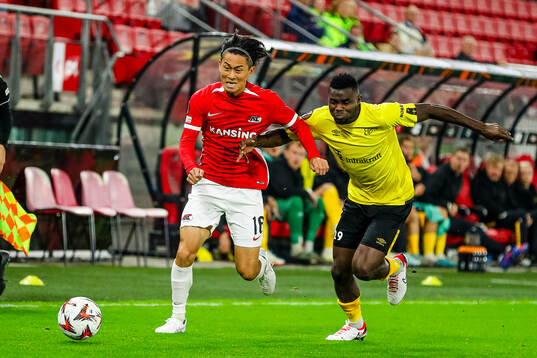 ALKMAAR - 25-09-2024, AFAS Stadium. UEFA Europa League,