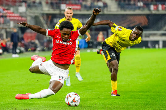 ALKMAAR - 25-09-2024, AFAS Stadium. UEFA Europa League,