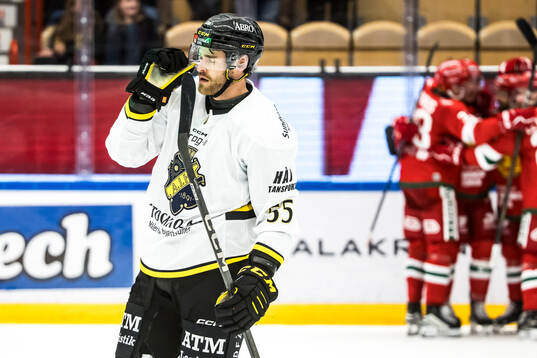 AIKs Hampus Falk deppar