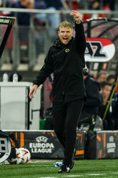 ALKMAAR - 25-09-2024, AFAS Stadium. UEFA Europa League,