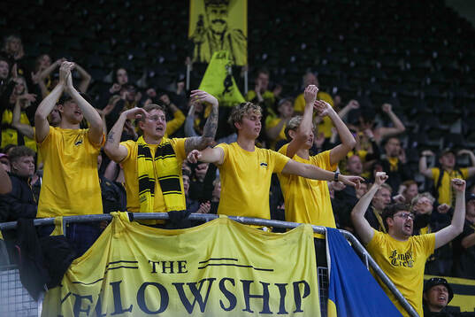 during the UEFA Europa League between AZ Alkmaar and