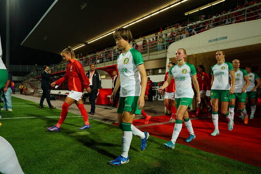 Asato Miyagawa of Hammarby