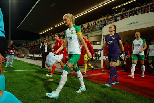 Alice Carlsson of Hammarby