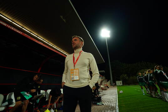 Coach Martin Sjögren of Hammarby