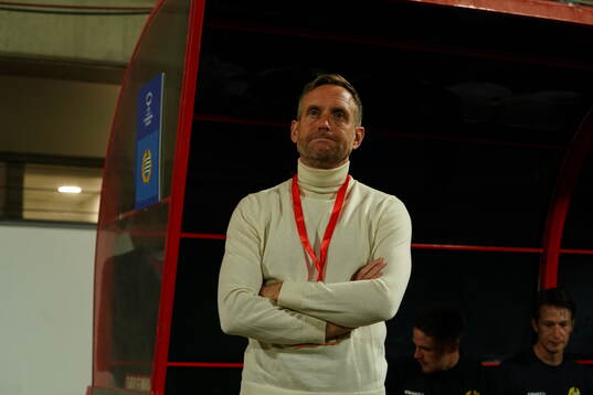 Coach Martin Sjögren of Hammarby