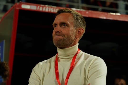 Coach Martin Sjögren of Hammarby