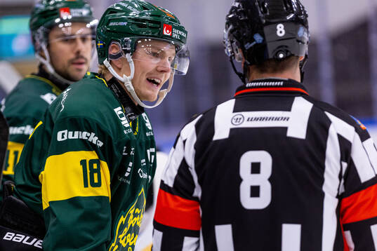 Björklövens Axel Ottosson