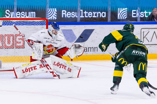 Almtunas målvakt Edvin Olofsson