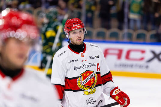 Almtunas William Eriksson deppar